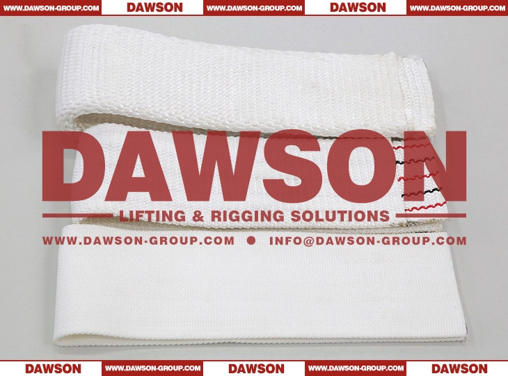 60mm TYSONNEEMA HMPE UHMWPE Synthetic Fiber Round Sling Sleeve- Dawson Group Ltd. - China Manufacturer, Supplier